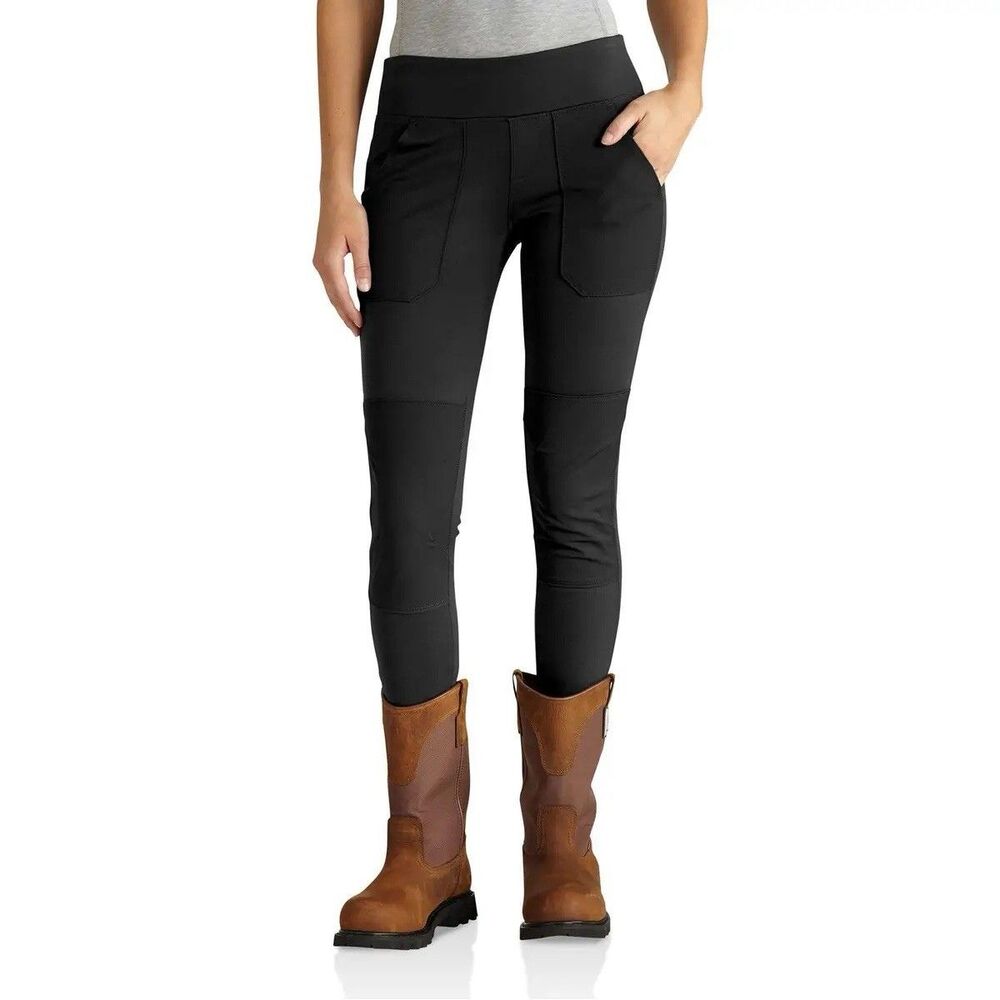 Carhartt Women’s Sz S Force Fitted Midweight Utility Legging Stretch Wicking